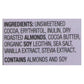 Lily's Sweets Salted Almond Chocolate Bar | 2.8 Oz. | Pack of 12