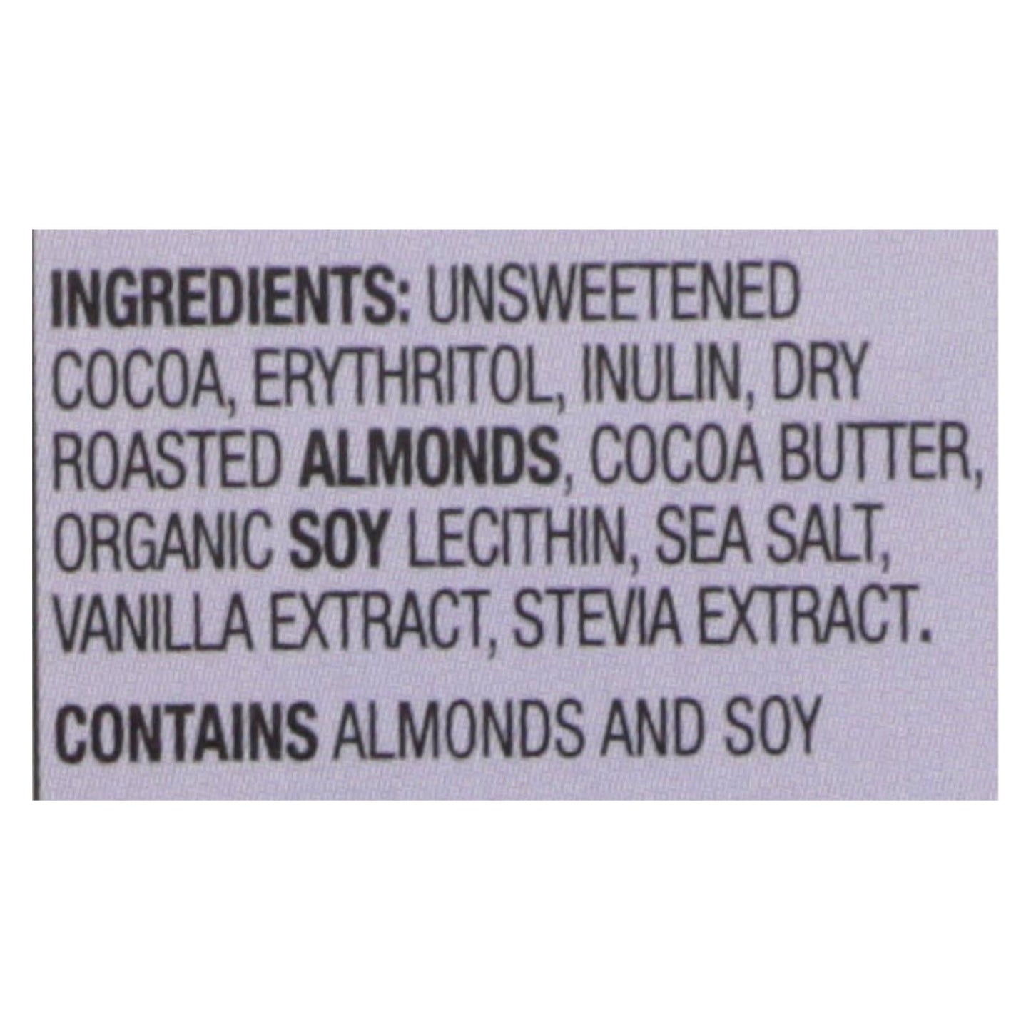 Lily's Sweets Salted Almond Chocolate Bar | 2.8 Oz. | Pack of 12