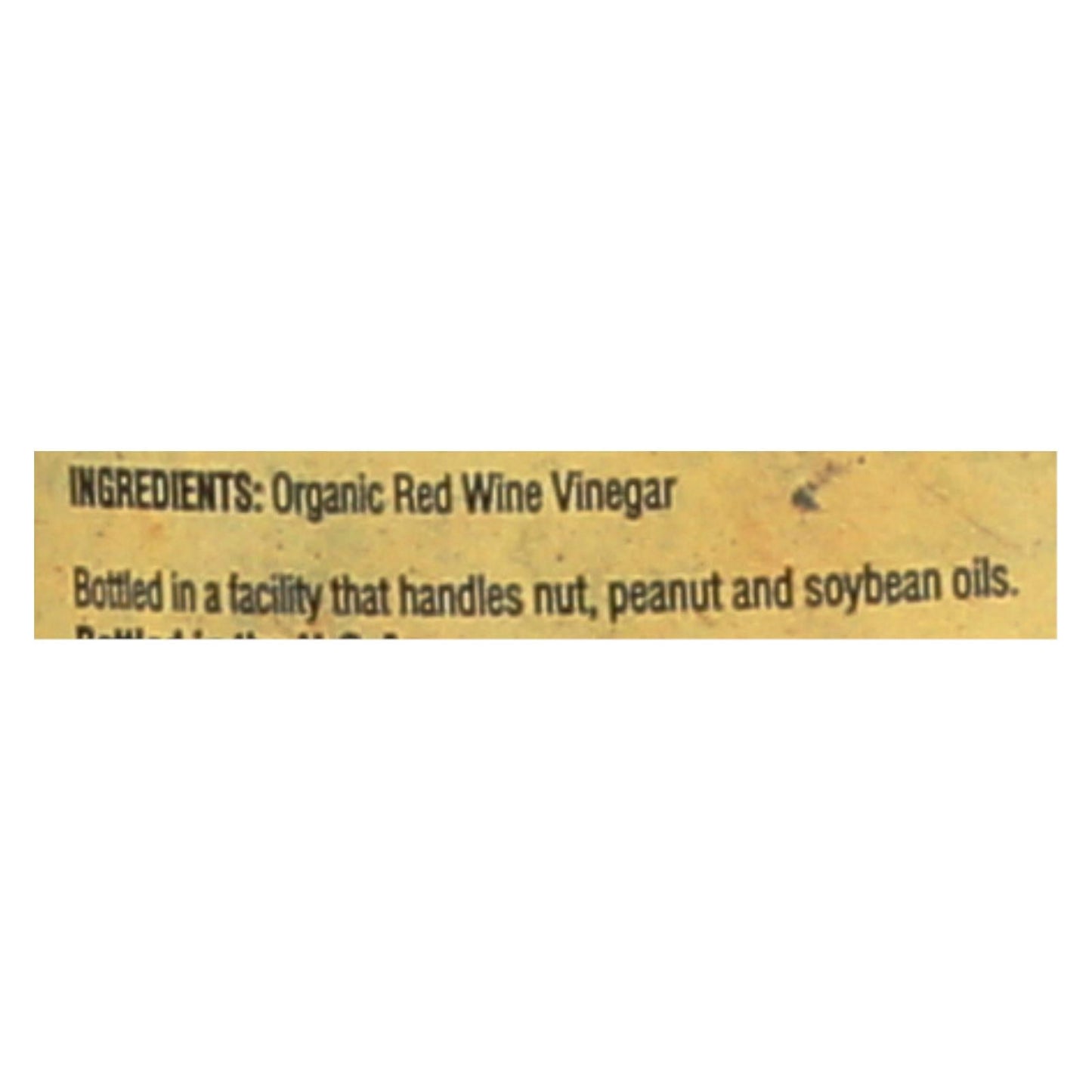 Napa Valley Naturals Organic Red Wine Vinegar - 12.7 Fl Oz (Pack of 12)