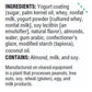 Woodstock Creamy Blended Almonds, Pack of 8