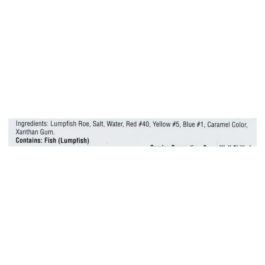 Romanoff Caviar: Black Lumpfish, 12 x 2 oz.