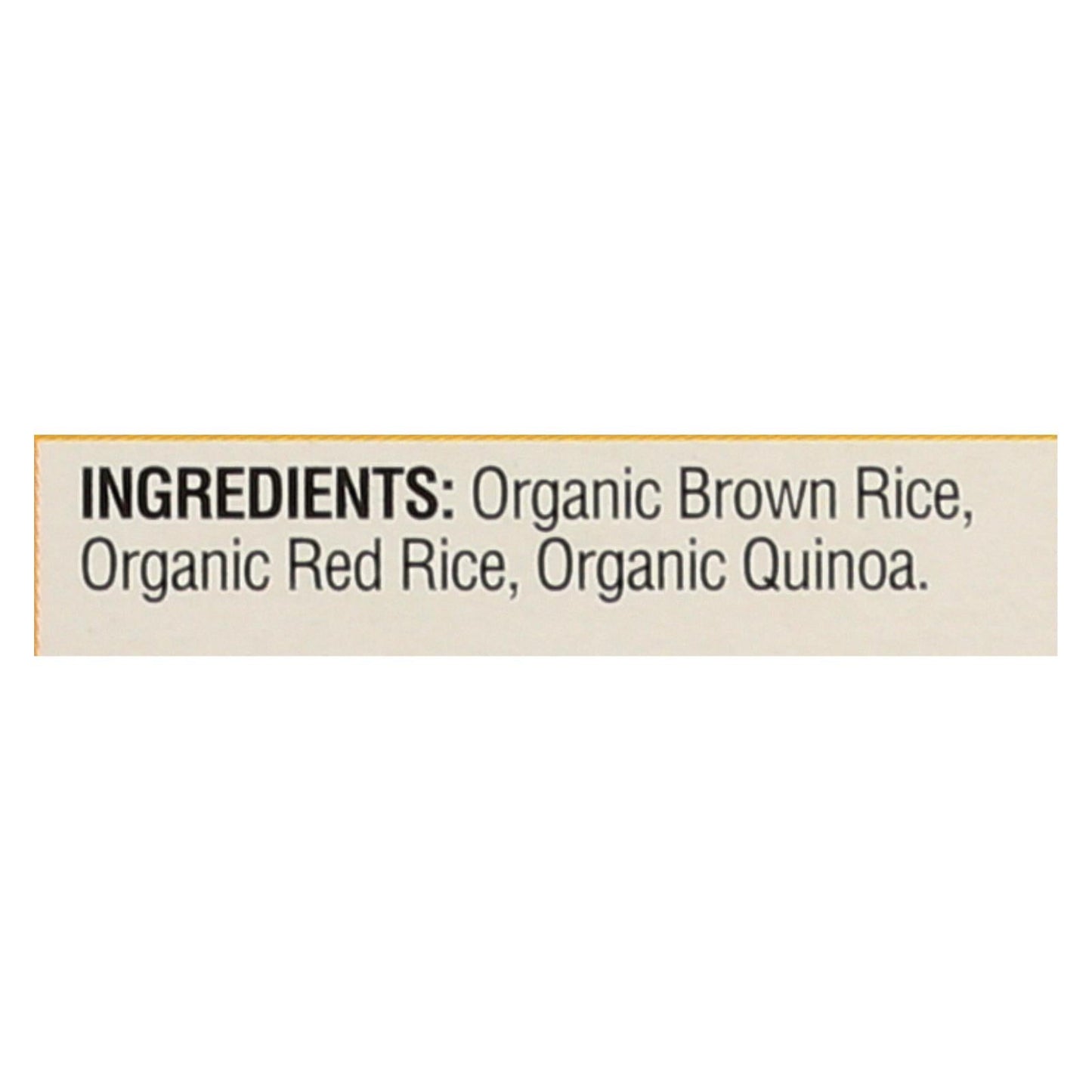Lundberg Family Farms Organic Red Quinoa Thins, 6 Pack (6 Ounces Each)