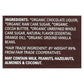 Equal Exchange Organic Orange Chocolate Bars - 12 Pack, 2.8 Oz. Each