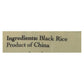 Lotus Foods Ancient Grain Heirloom Forbidden Black Rice (Pack of 6 - 15 Oz.)