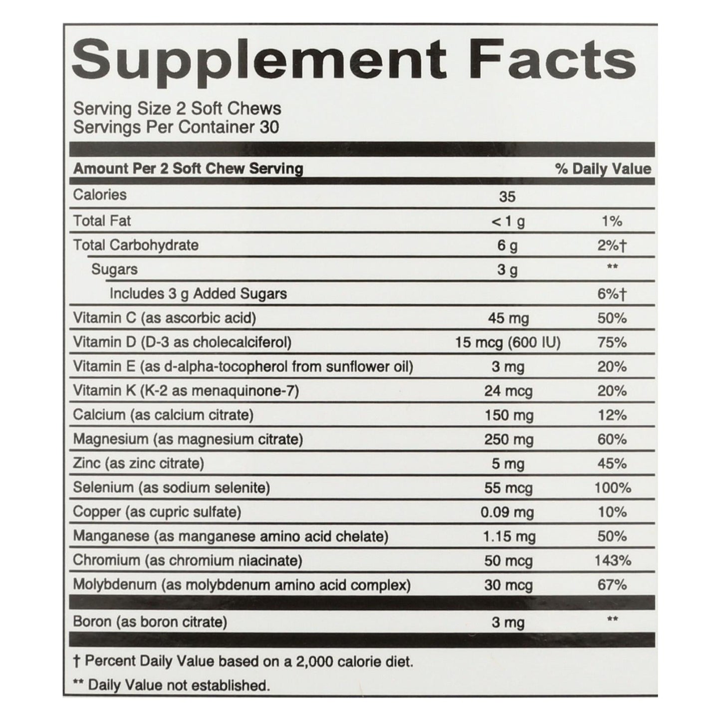 Smartypants Adult Mineral Complex Gummy Vitamins - 60 Count