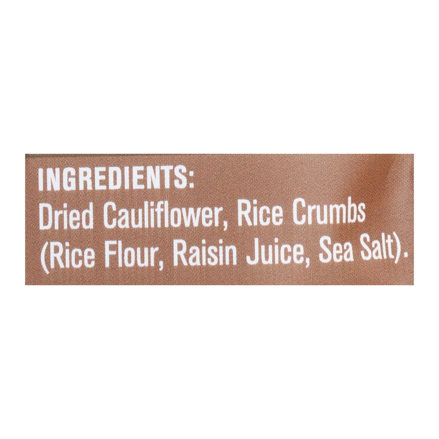 Cauli-Crunch: Crispy Cauliflower Crumbs (Pack of 6)