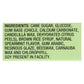 Glee Gum Chewing Gum - 192 Spearmint Pieces (12 Packs of 16)