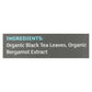 Equal Exchange Organic Earl Grey Tea (Pack of 6, 20 Tea Bags)