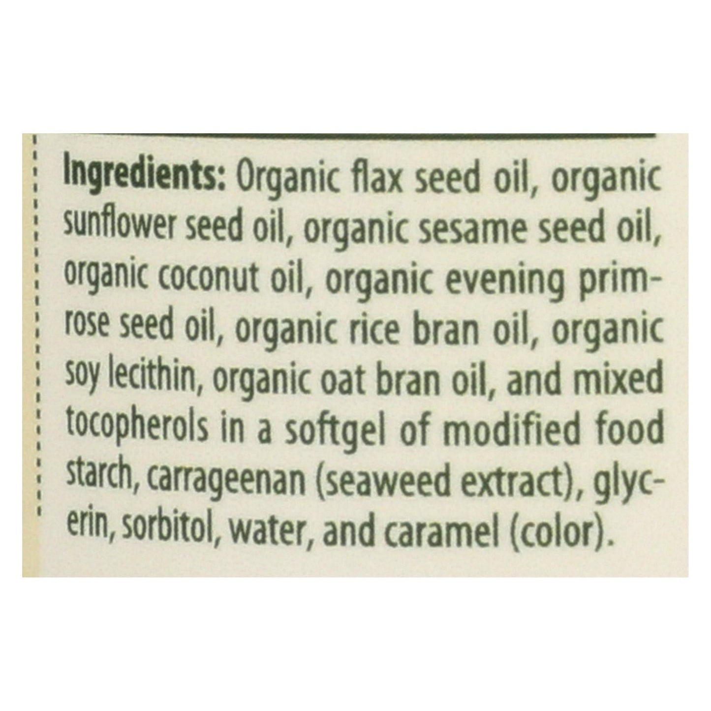 Flora Udo's Oil 3-6-9 Blend, 90 Softgels
