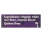 Andean Organic Gluten-Free Dream Orzo Quinoa Pasta, 8 Oz. (Pack of 12)