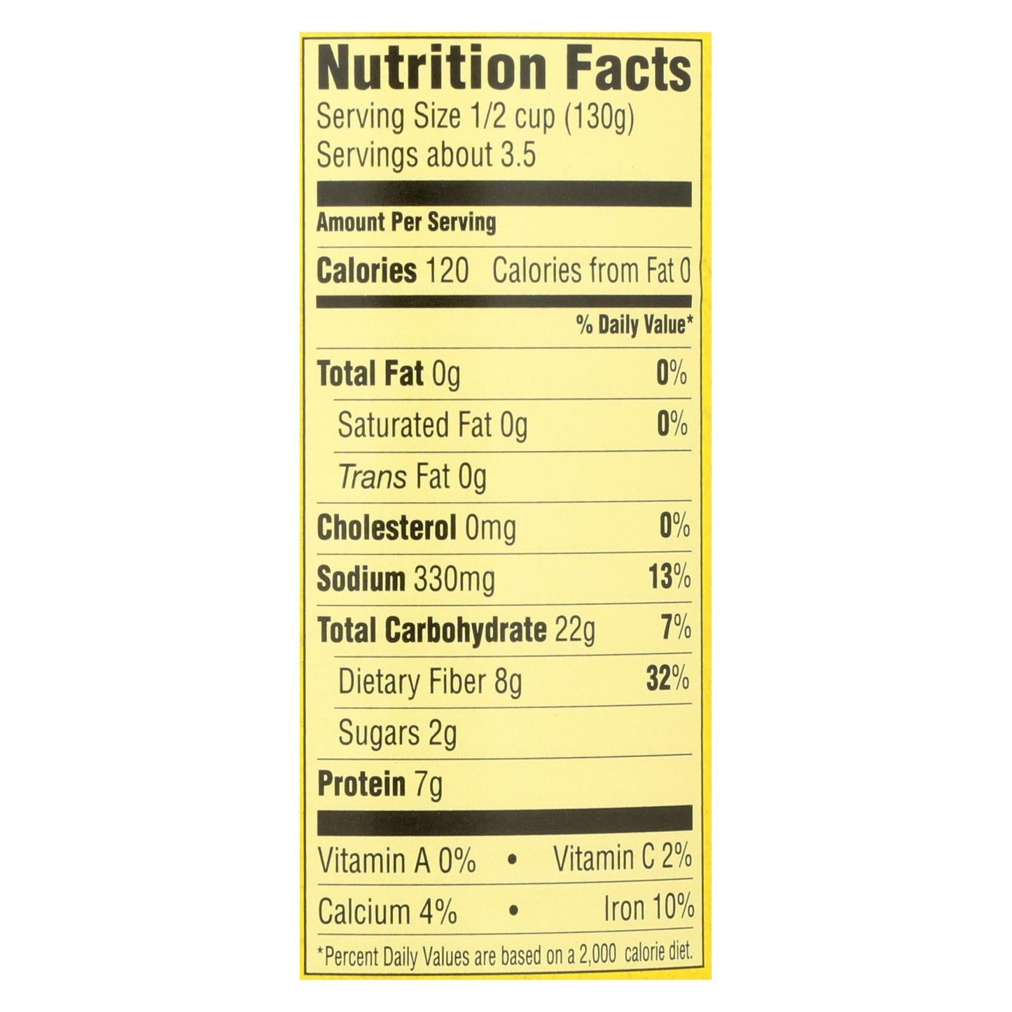 La Preferida USDA Organic Whole Black Beans, (Pack of 12 - 15 Oz.)