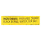 La Preferida USDA Organic Whole Black Beans, (Pack of 12 - 15 Oz.)