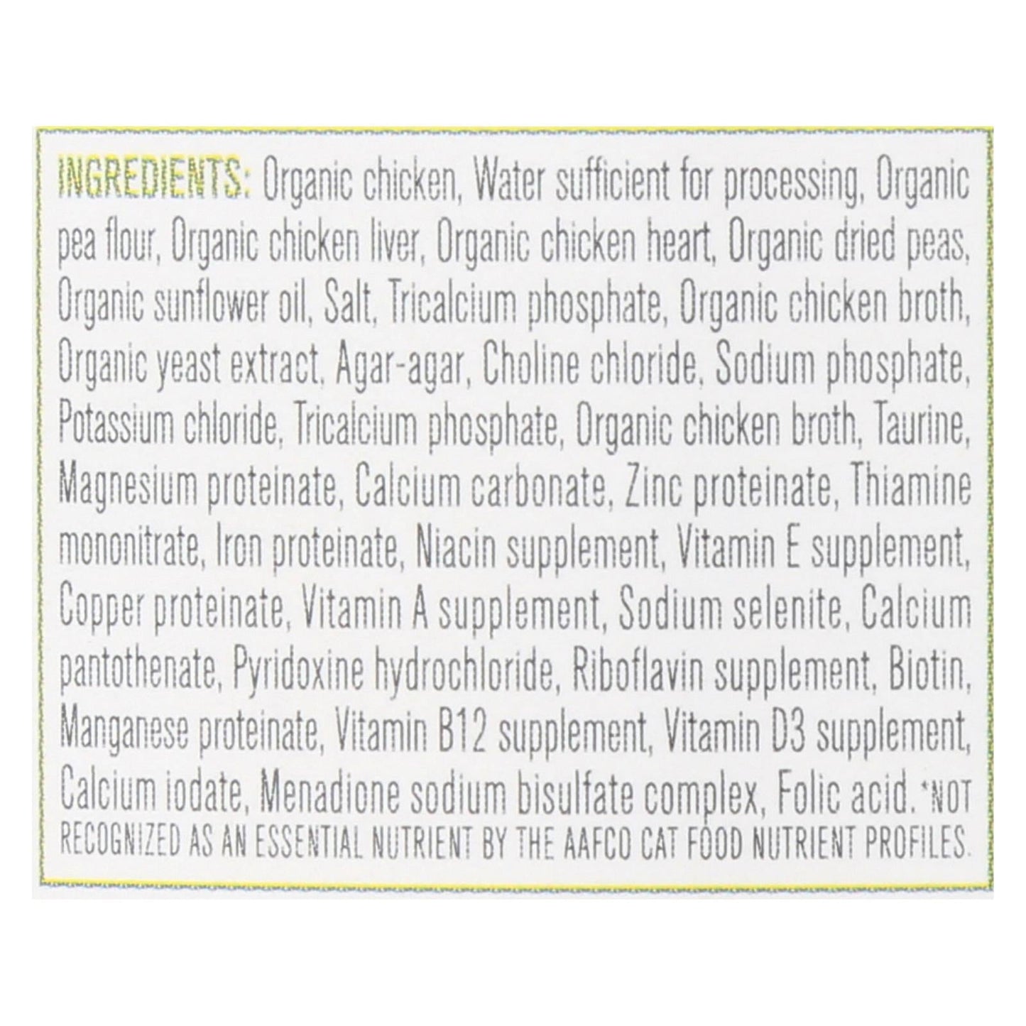 Tender & True Cat Food, Protein-Rich Chicken and Liver Entree (Pack of 24 - 5.5 Oz.)