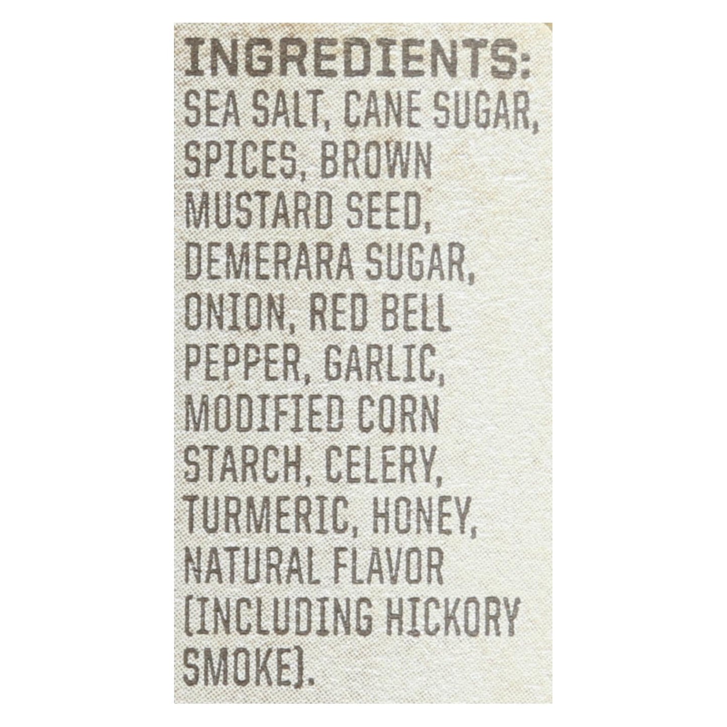 Stubb's Chicken Rub with Sea Salt, Honey Garlic, and Mustard - 6 Pack, 5.04 Oz Each