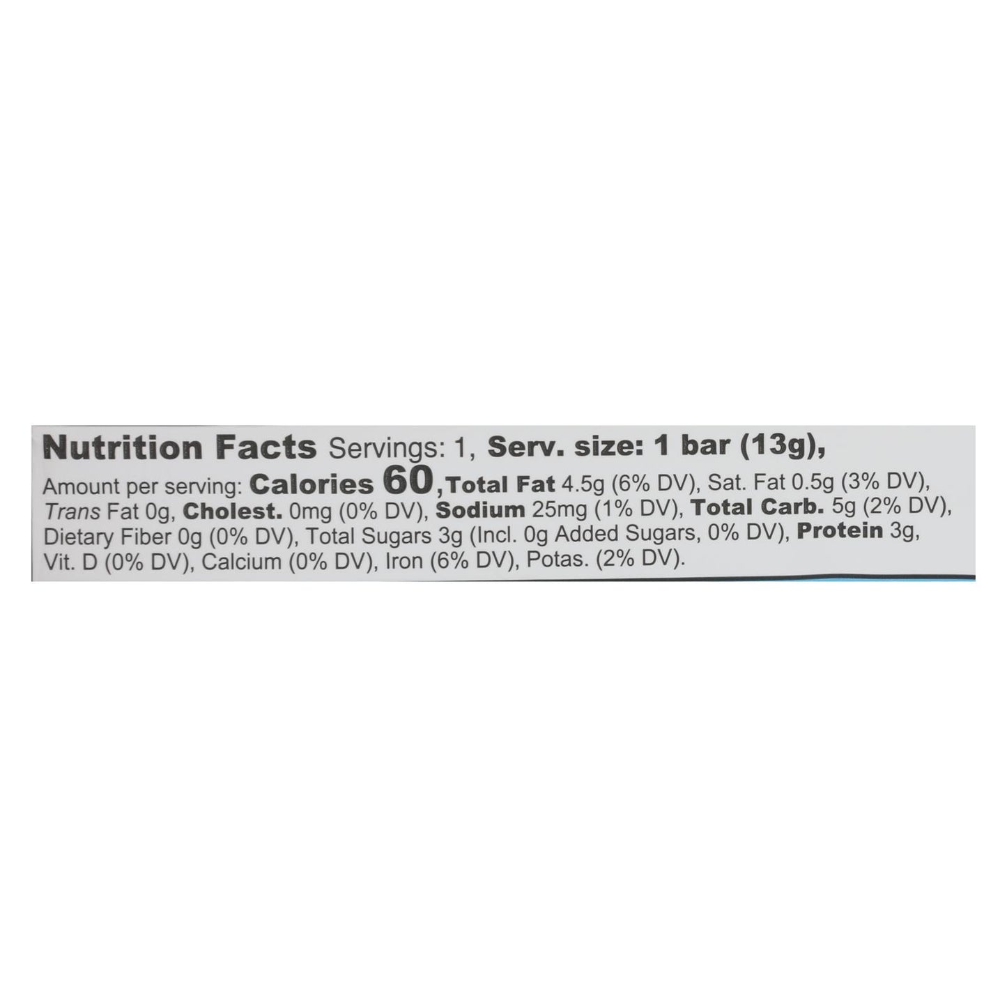 Go Raw Organic Sprouted Pumpkin Seed Bar (Pack of 10 - 0.49 Oz.)