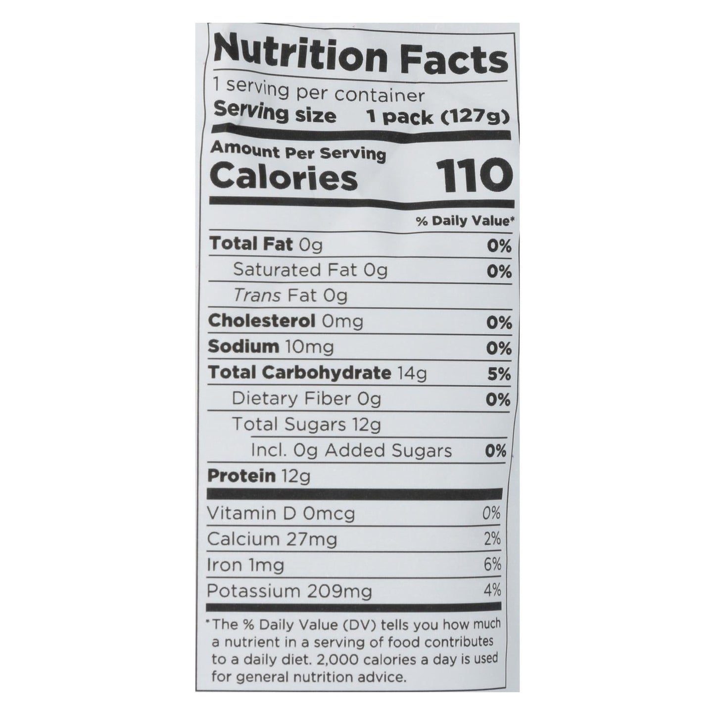 Fuel For Fire Mixed Berry Protein Smoothie 4.5 Oz. (Pack of 12)