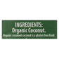 Let's Do Organics Organic Creamed Coconut (Pack of 6 - 7 Oz.)