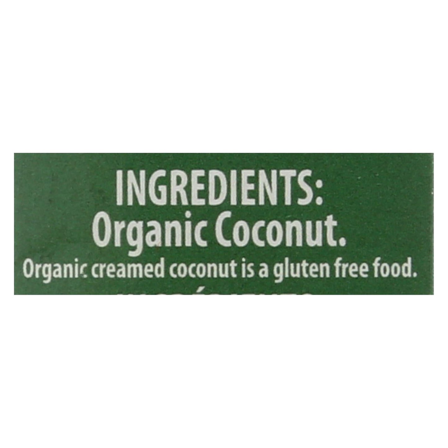 Let's Do Organics Organic Creamed Coconut (Pack of 6 - 7 Oz.)