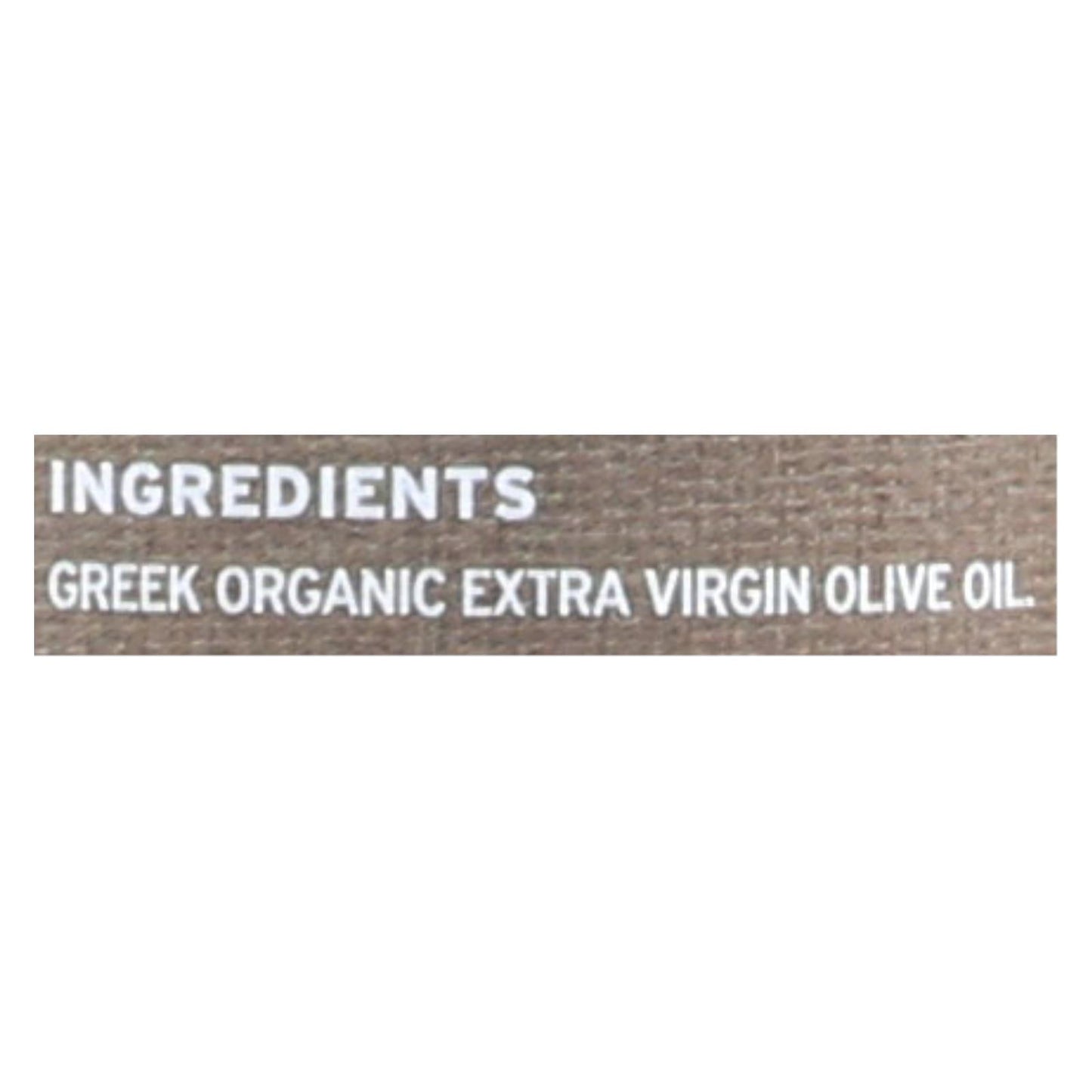 Gaea Organic Extra Virgin Olive Oil 6-Pack, 17 Oz Bottles