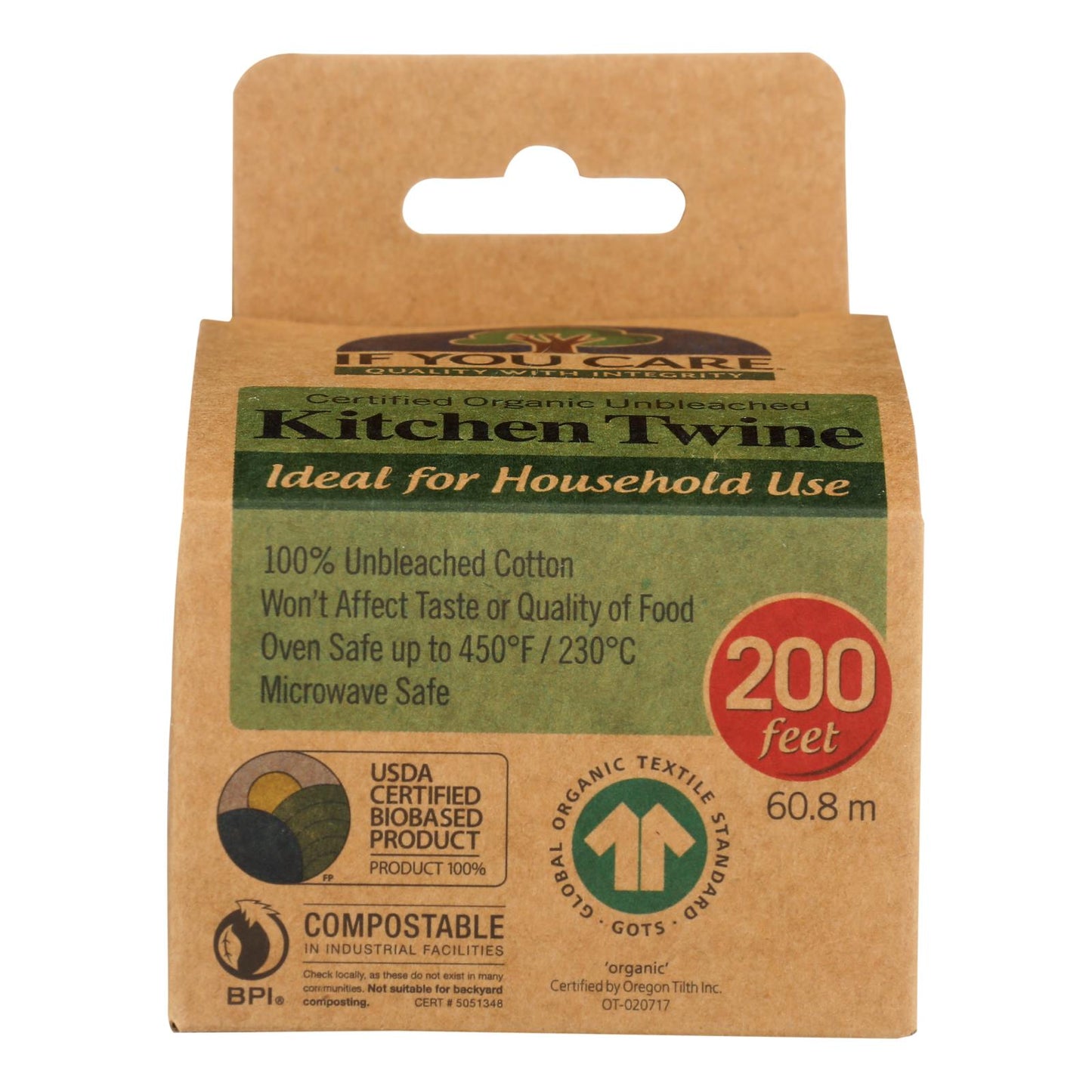 If You Care Natural Cooking Twine (24-Pack)