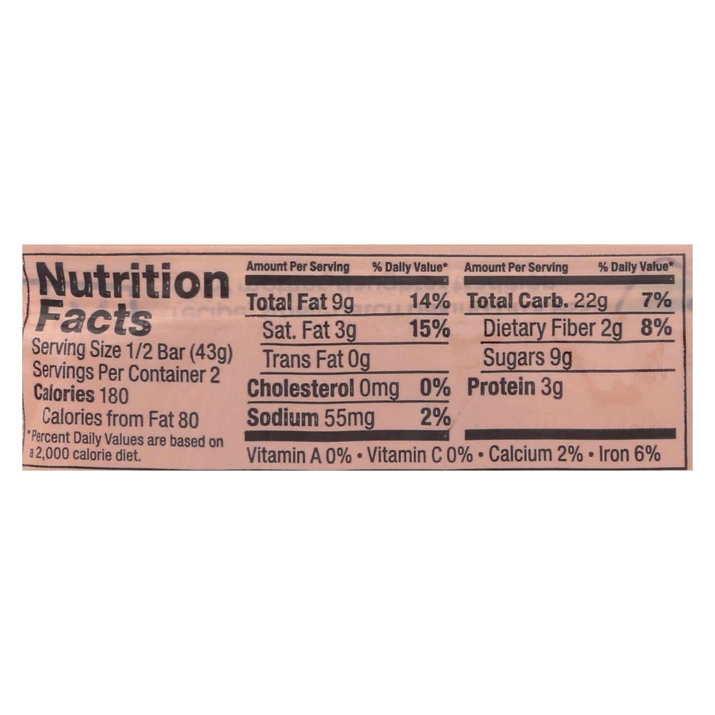 Bobo's All Natural Gluten Free Chocolate Almond Oat Bars (Pack of 12 - 3 Oz. Each)