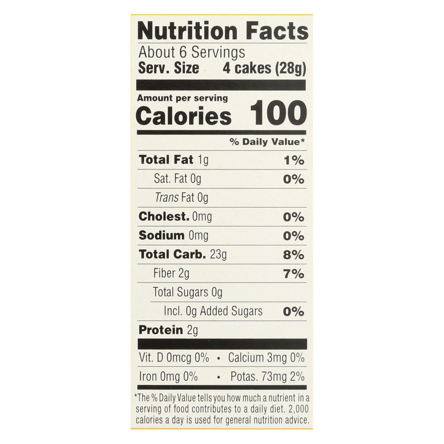 Lundberg Family Farms Organic Brown Rice Thin Sticks (6 - 6 oz. Packs)