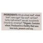 Nature's Path Organic Flax Plus Cereal - Wholesome Cinnamon Goodness (Pack of 6 - 32 Oz.)