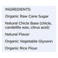 Simply Gum All-Natural Ginger Gum, 12-Pack, 15 Count Each