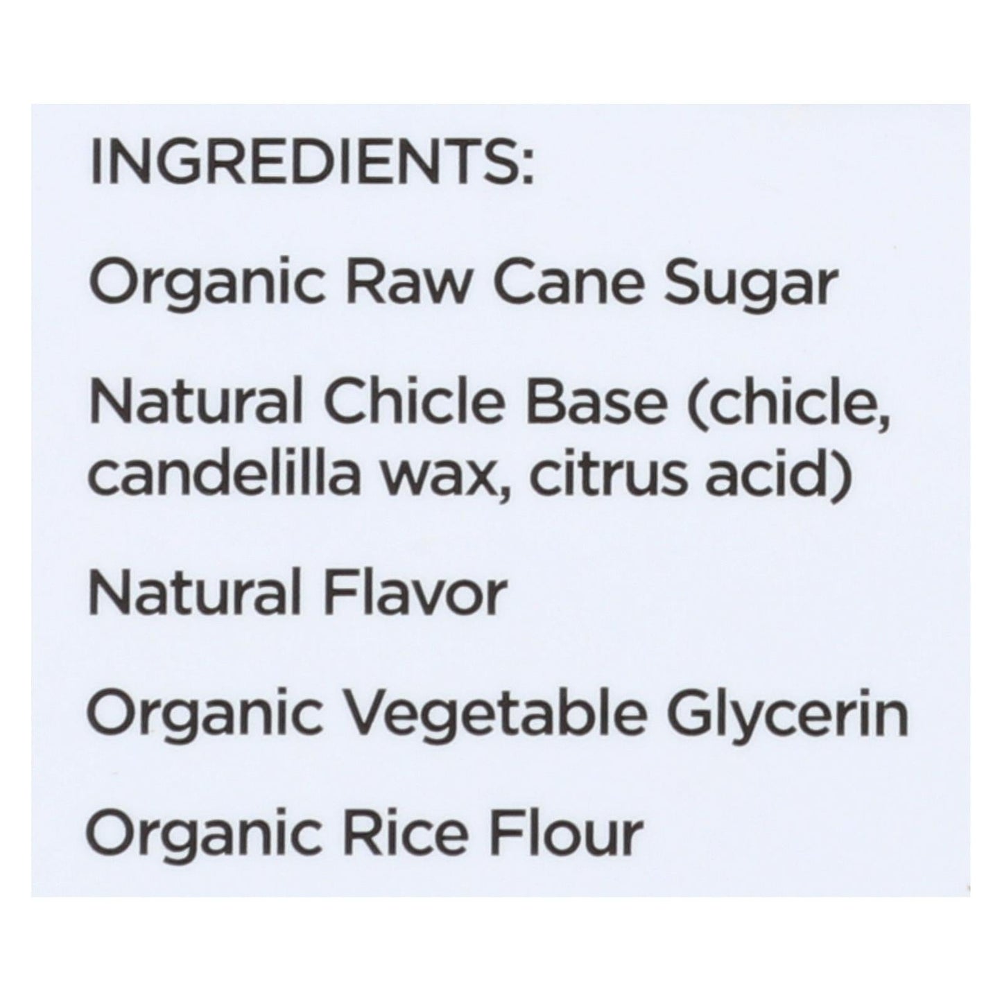 Simply Gum All-Natural Ginger Gum, 12-Pack, 15 Count Each