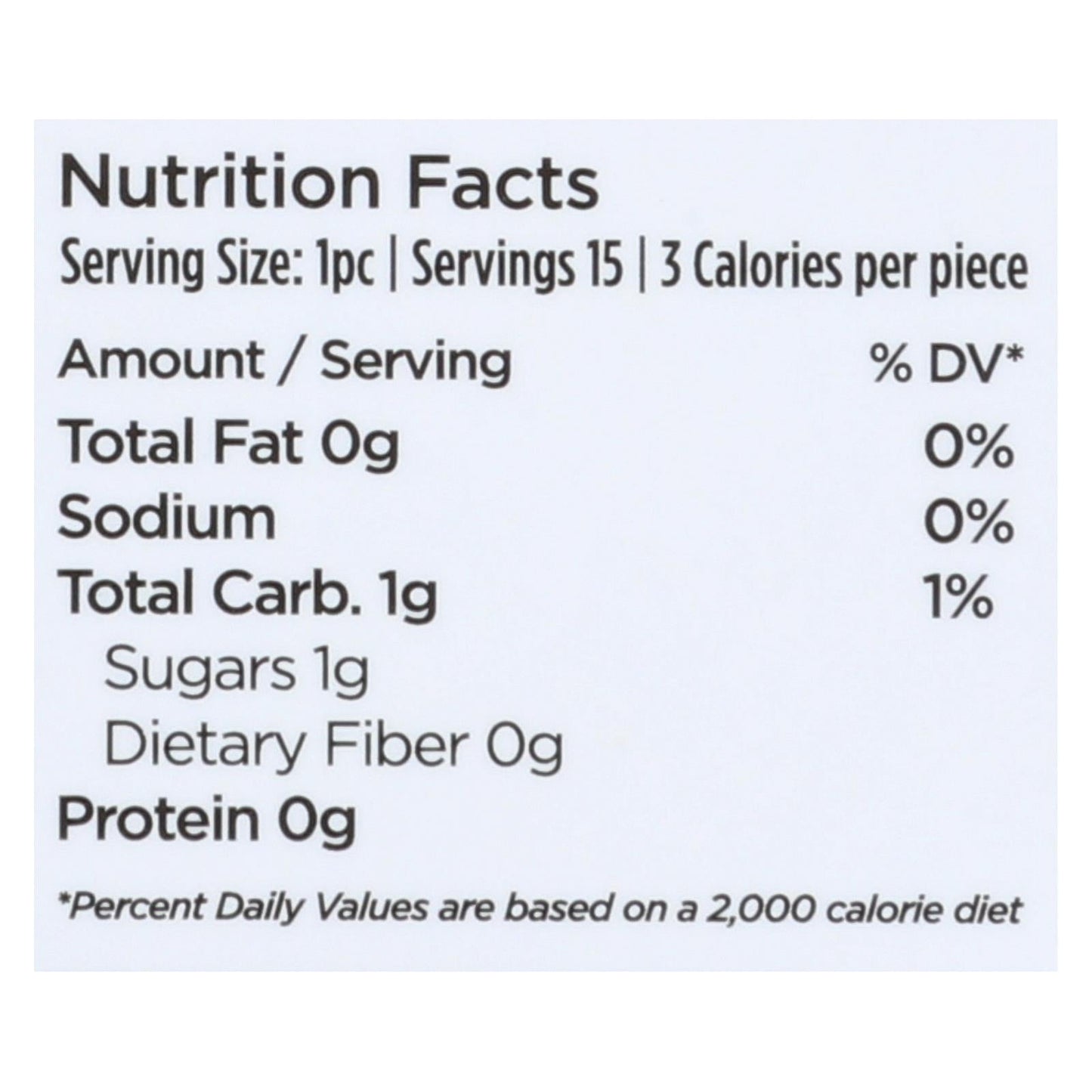 Simply Gum All-Natural Ginger Gum, 12-Pack, 15 Count Each