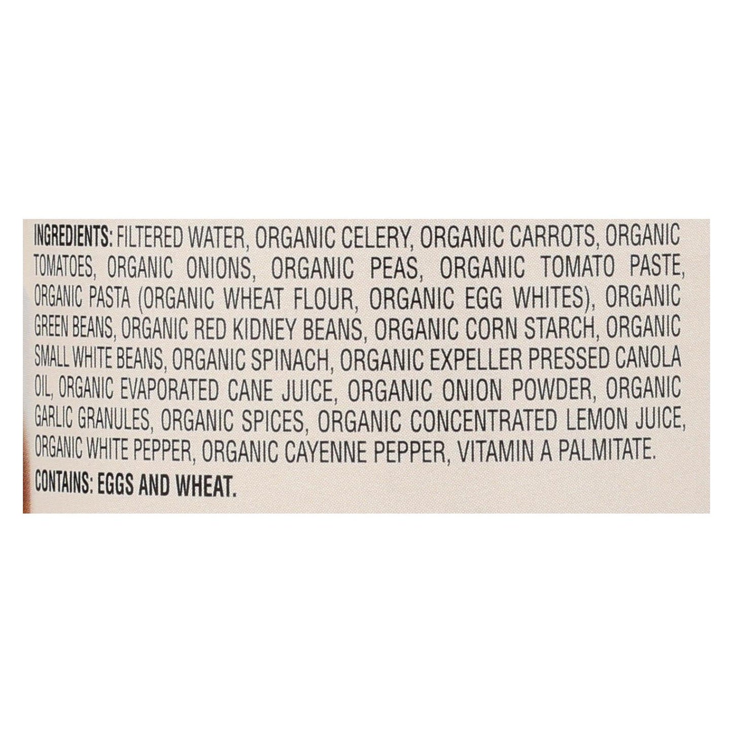 Health Valley Organic Minestrone Soup - No Salt Added - 15 Oz. (Pack of 12)