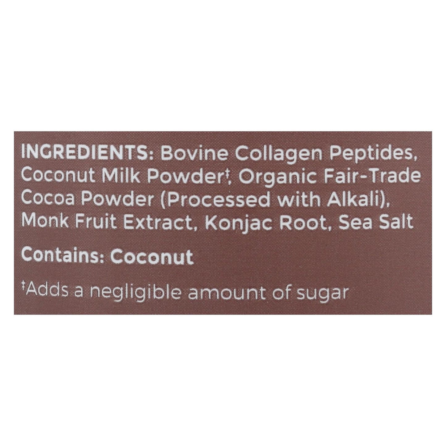 Primal Kitchen Collagen Fuel Chocolate Coconut Drink Mix - 13.9 Oz.