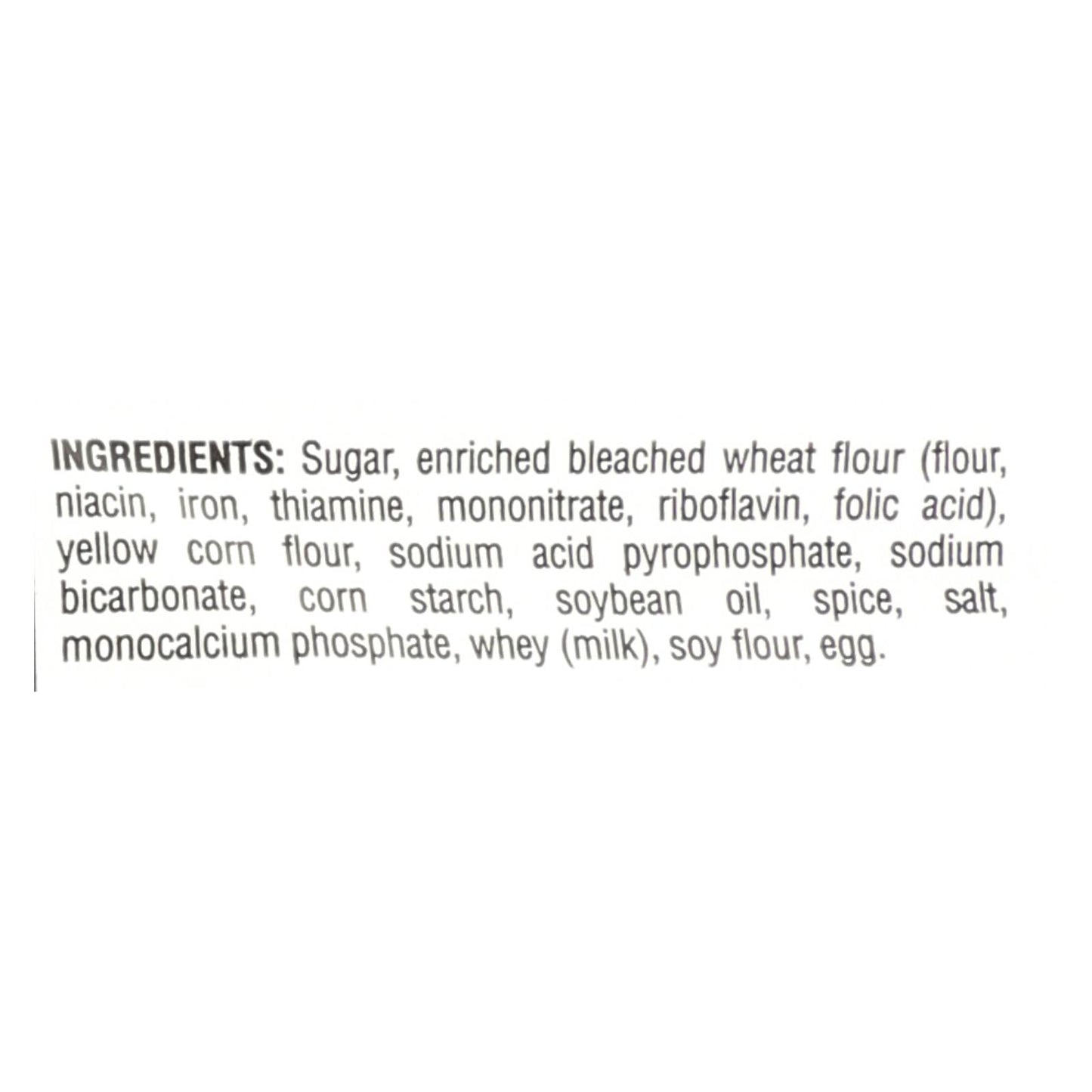 Sylvia's Peaches and Cream Cobbler Bake Mix, 9 Oz. (Pack of 9)