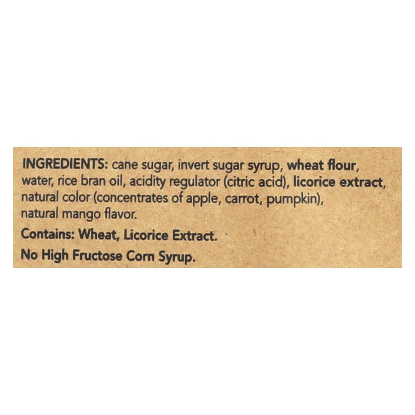 RJ's Licorice Soft Eating Mango, Variety Pack of 8 - 7.05 Oz. Each
