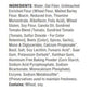 Tumaro's Carb Wise Sundried Tomato Basil Wraps, 8-Inch (Pack of 6 - 8 Count)