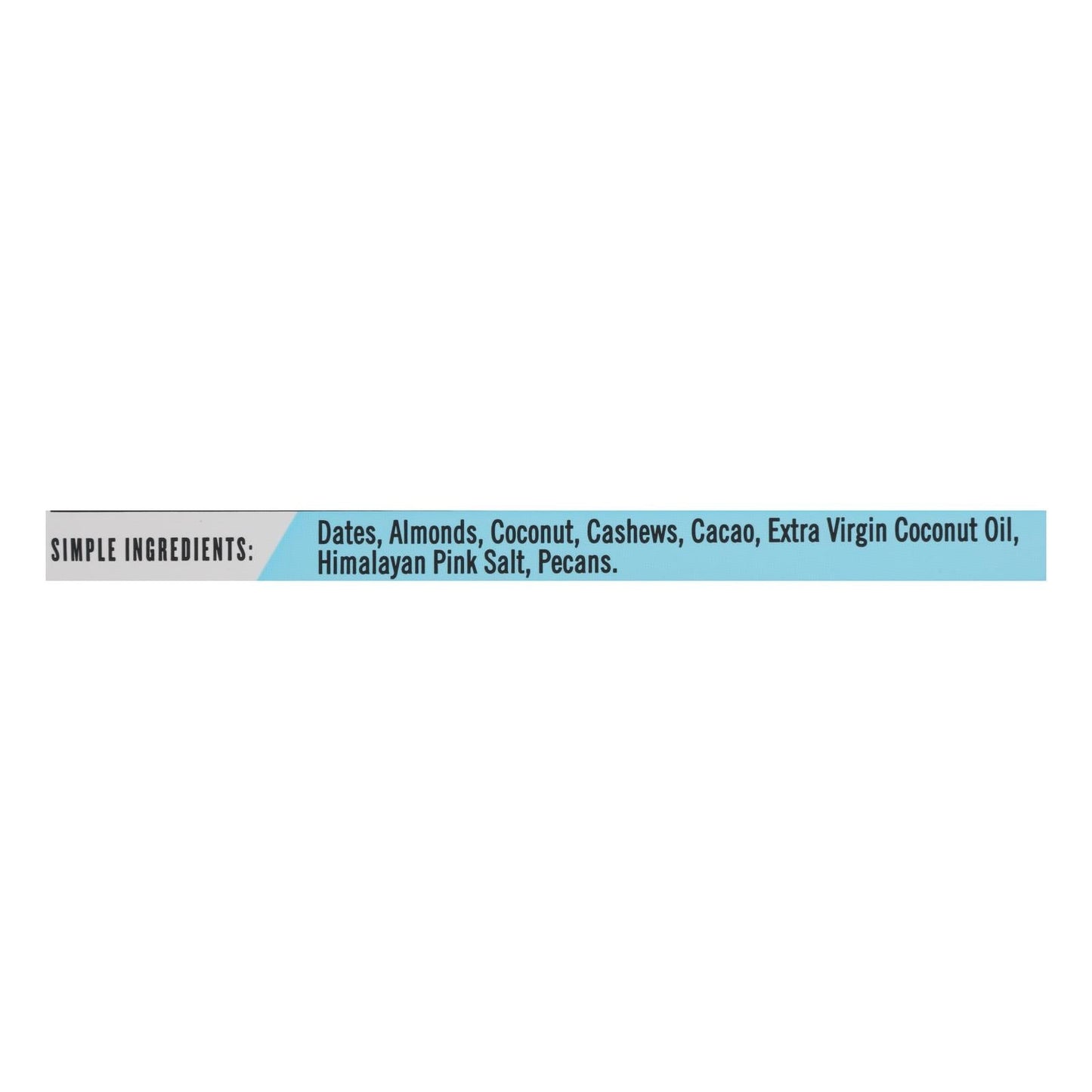 Thunderbird Chocolate Coconut Cashew Bar (Pack of 12 - 1.7 oz.)