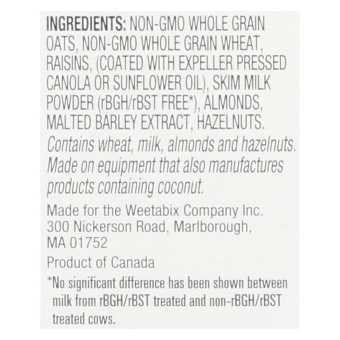 Alpen No Sugar Added 14 Oz. Family Pack Muesli Cereal