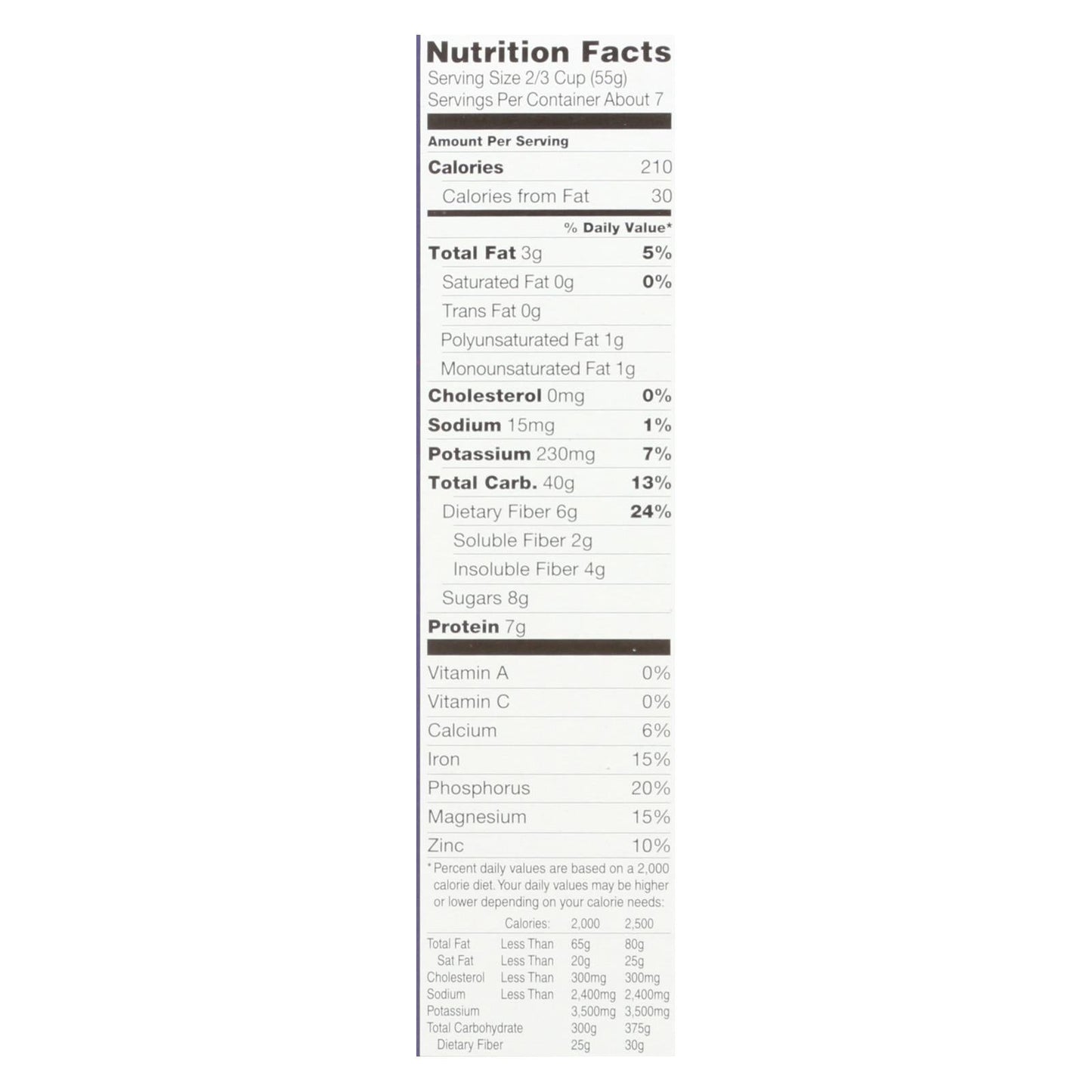 Alpen No Sugar Added 14 Oz. Family Pack Muesli Cereal