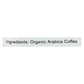 Equal Exchange Organic Decaffeinated Drip Coffee (Pack of 6 - 12 Oz.)