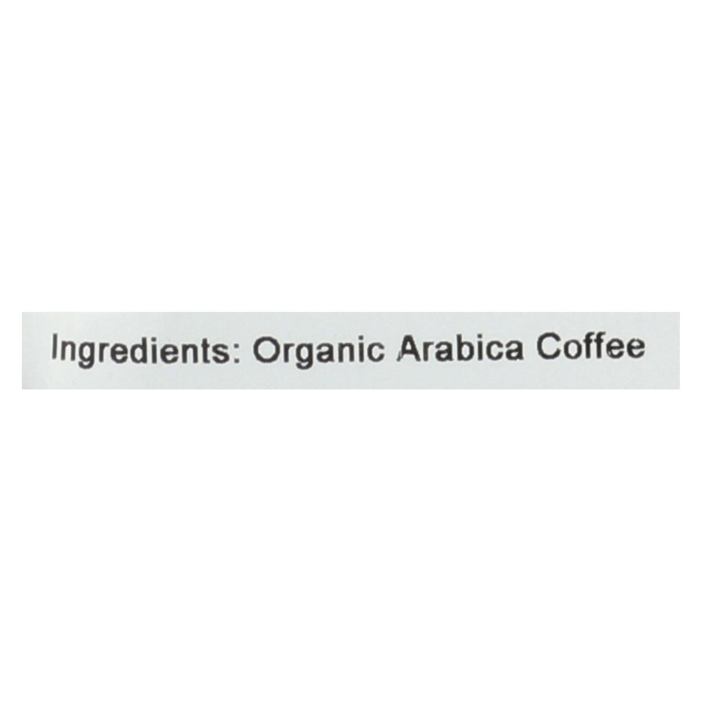 Equal Exchange Organic Decaffeinated Drip Coffee (Pack of 6 - 12 Oz.)
