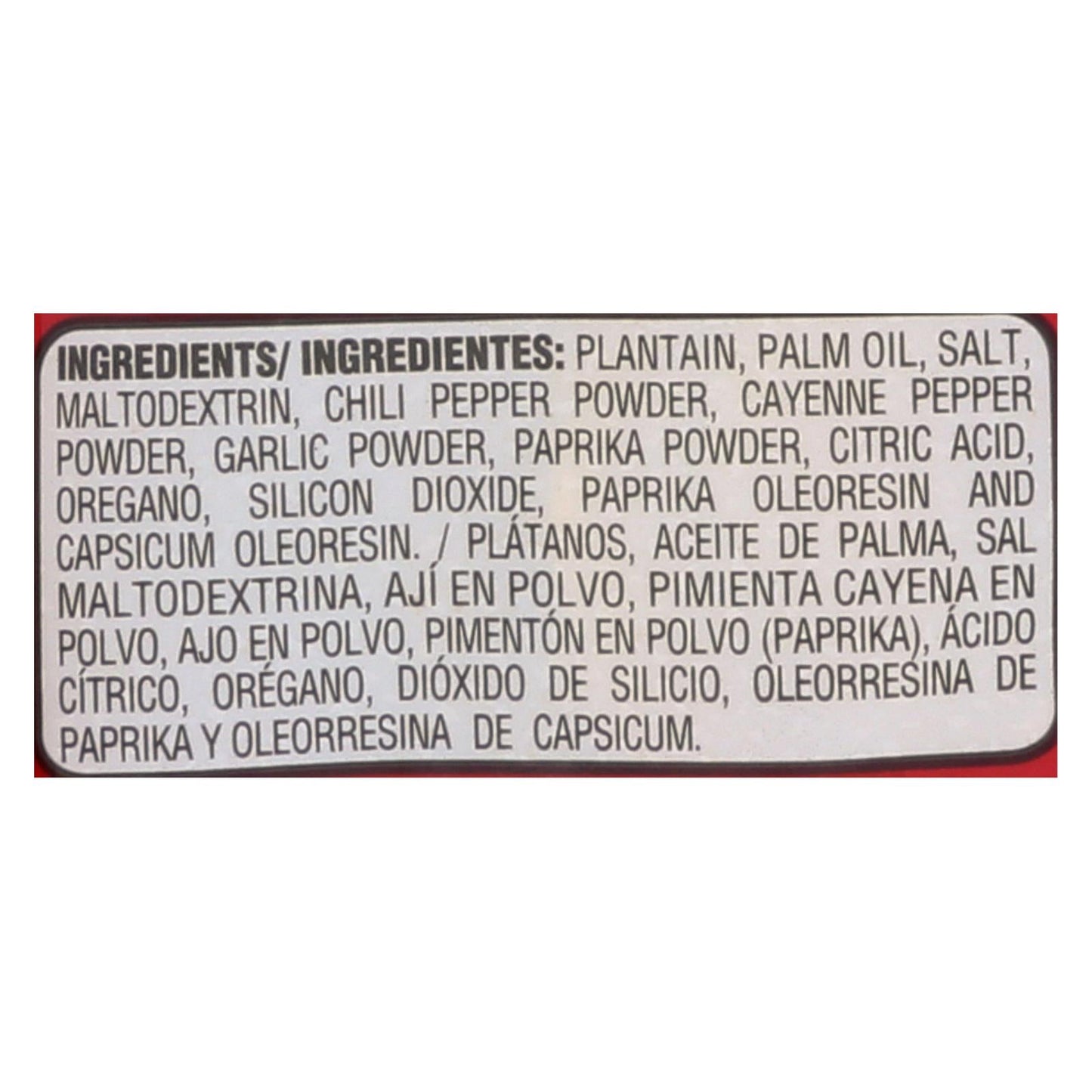 Inka Crops Plantain Chips: Chile Picante with a Hint of Heat (Pack of 12 - 4 Oz.)