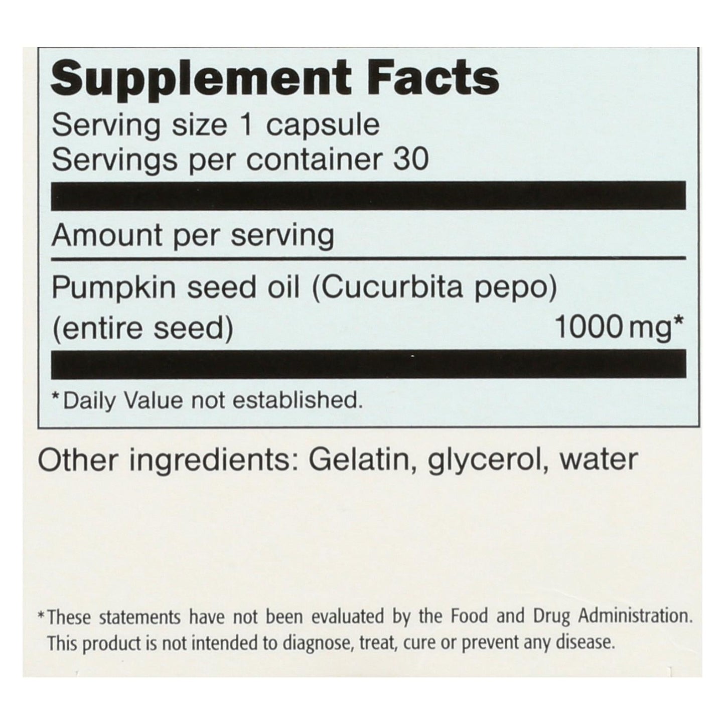 Sanhelios Curbita Bladder Caps: 30 European Pumpkinseed Oil Softgels with 1000 Mg
