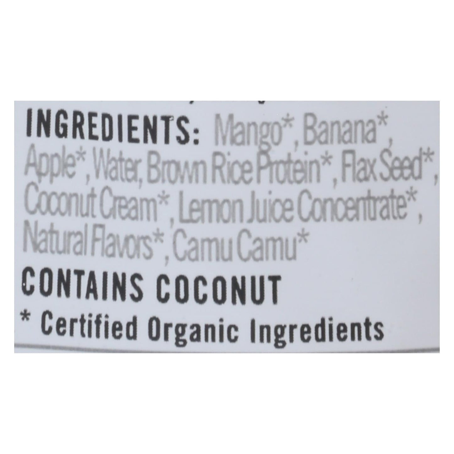 Noka Superfood Mango Coconut Blend (24 Pouches - 4.22 Oz.)