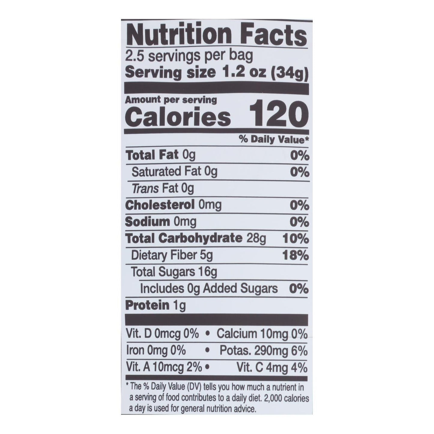 Fruity Orchard 3 Oz. Rind Snacks (Pack of 12)
