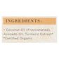 Tumeric Cleansing Oil 2 Oz. by Temperature