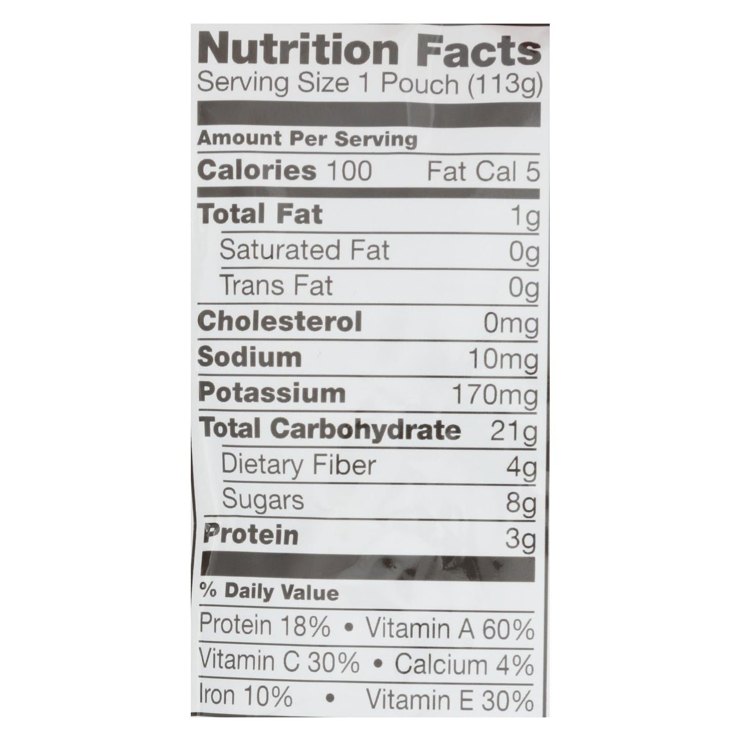 Plum Organics Mighty 4 Blends Tots - Guava, Pomegranate, Black Bean, Carrot & Oat - 4 Oz. Pouches (Pack of 6)