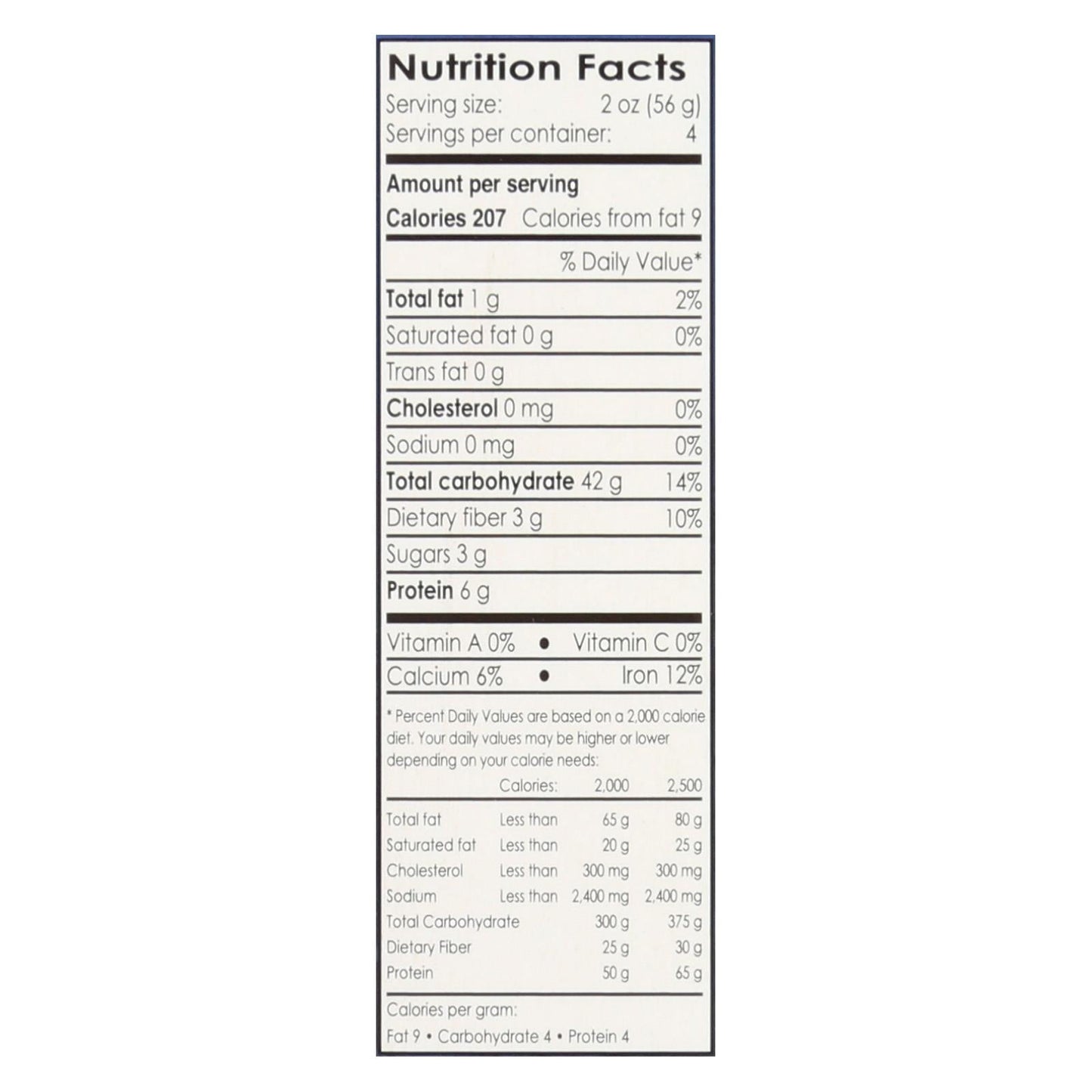 Andean Dream Gluten-Free Organic Quinoa Macaroni Pasta, 8 oz, Pack of 12
