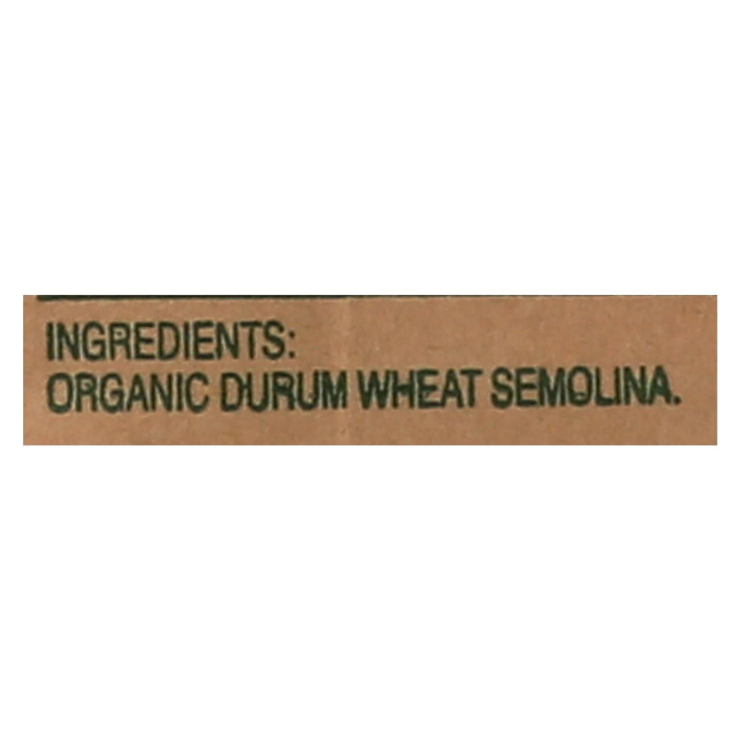 Montebello Organic Farfalle Pasta 12 Lbs