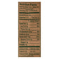 Montebello Organic Farfalle Pasta 12 Lbs