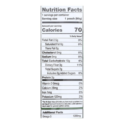 Mamma Chia Squeeze Vitality Snack - Green Magic - 16 Pack - 3.5 Oz.